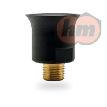   (101427) Tartóperem FLEX G1/4 külső x G1/4 belső menettel (sárgaréz / műanyag)