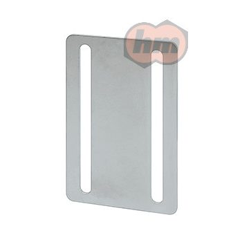 (101432) Szerelőlemez 110 x 70 x 2.5 mm