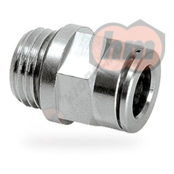   (101496) Csatlakozó D=8 mm vezetékhez, egyenes, kG1/4"