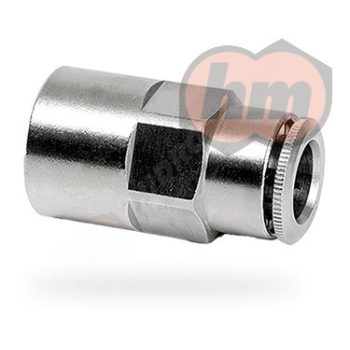   (101502) Csatlakozó D=8 mm vezetékhez, egyenes, bG1/4"