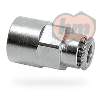 (101511) Csatlakozó k6 mm vezetékhez, egyenes, bG1/4"