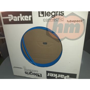   (1025P10_04) Parker LEGRIS Kék poliamid cső 10x8mm 25 méter