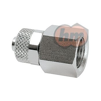 (104821) Csőcsatlakozó G1/4 belső menetes, +100 °C