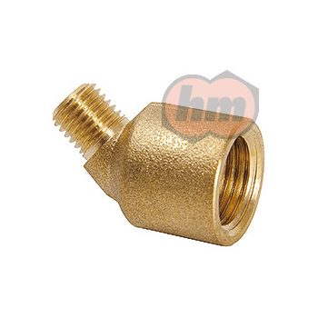 (104825) 45°-os könyök M8x1 külső x G1/4 belső