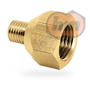 (104837) Redukáló kM6 x bG1/4" (réz)