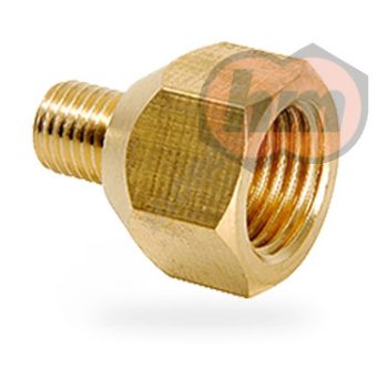 (104838) Redukáló kM8 x 1 x bG1/4" (réz)