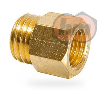 (104845) Redukáló kM14 x 1,5 x 1 x bG1/4" (réz)