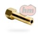 (104855) Hosszabbító, 45 mm, kR1/4" x bG1/4" (réz)