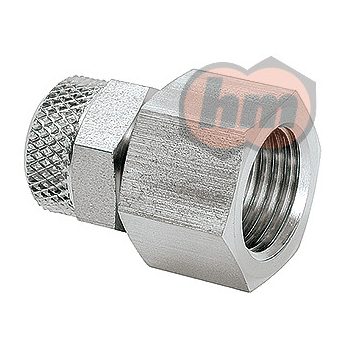 (104866) Csőcsatlakozó G1/4 belső menetes, +260 °C