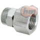 (104866) Csőcsatlakozó G1/4 belső menetes, +260 °C