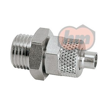 (104867) Csőcsatlakozó G1/4 külső menetes, +260 °C
