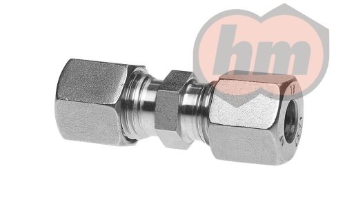 (104871) Vágógyűrűs csatlakozó egyenes – oØ 8 mm-es csőhöz