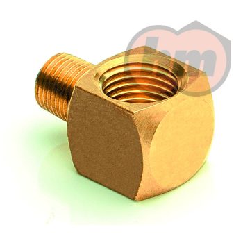   (109852) 90°-os könyök R1/8 külső x G1/4 belső négyzetes