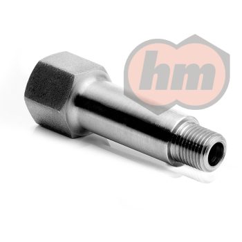   (109854) Hosszabbító 50 mm 1/4 UNF külső x G1/4 belső menetes