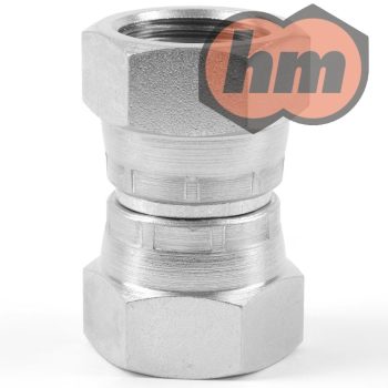 (10H6MK4S) BSPP 60° hollanderes összekötő 5/8"