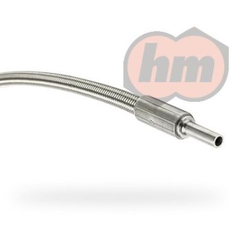   (113864) Cső +260 °C-ig oØ 11 mm x iØ 8 mm 500 mm PTFE / rozsdamentes acél