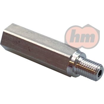   (116292) Hosszabbító 30 mm M6x0.75 külső x M6 belső menetes
