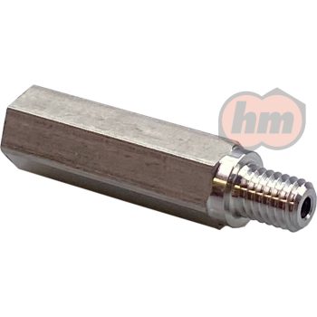   (116294) Hosszabbító 30 mm M6 külső x M6 belső, rozsdamentes acél