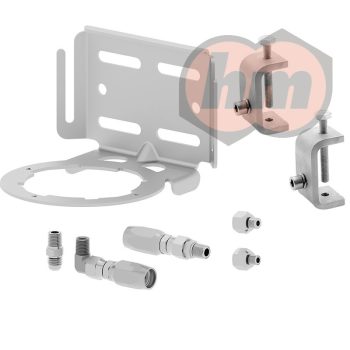   (116335) ULTRA Standard Duty 1 pontos 65 mm-es gerenda bilincs tartó tömlő nélkül