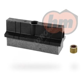   (117437) Habszivacskefe, +80 °C-ig, 100 x 30 mm, felső, bG1/4"
