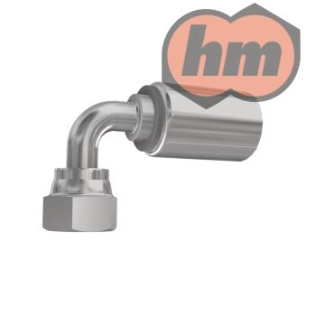 (13W48-5-4) Tömlőcsatlakozó könyök UNF