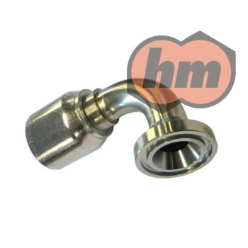   (14N73-24-24-1P) Peremes tömlőcsatlakozó 60,4mm - DN11/2"
