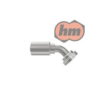 (16F70-8-8-1P) SFS 45° 6000 psi, 1/2", 31,75mm, DN12