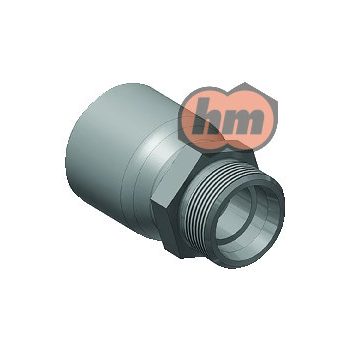   (1D273-25-12) CES M36X2 DN19 külső menetes tömlőszerelvény