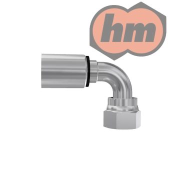 (1J946-4-4) ORFS 90° 9/16 UNF DN06 tömlőszerelvény