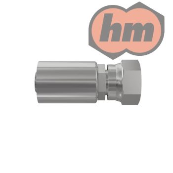 (1JC70-6-6-SM) ORFS 11/16 UNF DN10 tömlőszerelvény