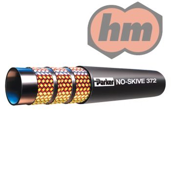 (372-8) PARKER Magasnyomású No-Skive kompakt 3W tömlő
