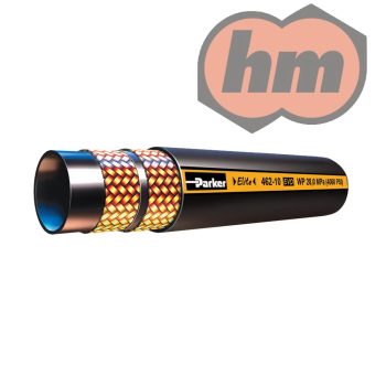 (462-4) 2SC DN06 Parker Hidraulika tömlő