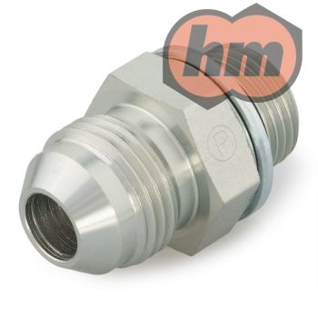 (6F4OMXS) T-Lok közcsavar, UNF - BSPP, o-gyűrűvel