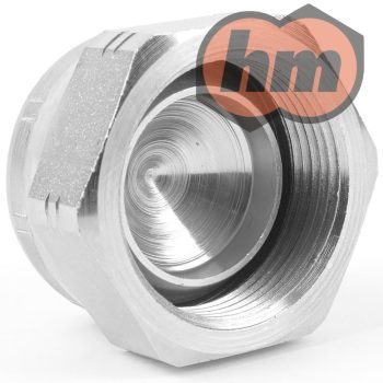 (6FNMK4S) Zárókupak BSPP 3/8"