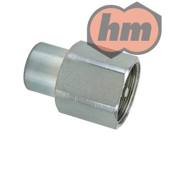 (75C32-32FW) 2 75 Coupler steel wrench flats