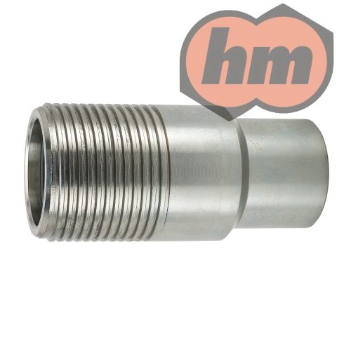 (75N32-32FW) 2 75 NIPPLE STEEL WRENCH FLATS