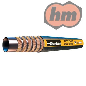 (797TC-12) PARKER COMPACT SPIRAL HOSE, TOUGH COVER, 420 BAR