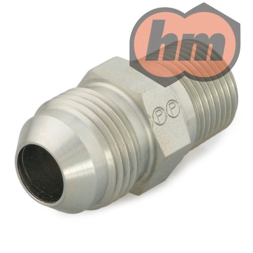 (8-8F3MXS) T-Lok közcsavar, JIC37 3/4" UNF, 1/2" BSPT