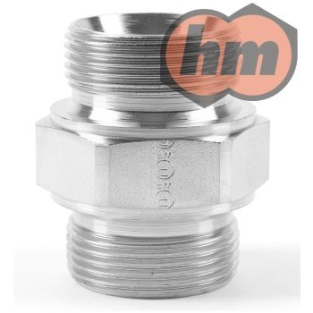 (8HMK4S) Közcsavar BSPP 1/2"-1/2"