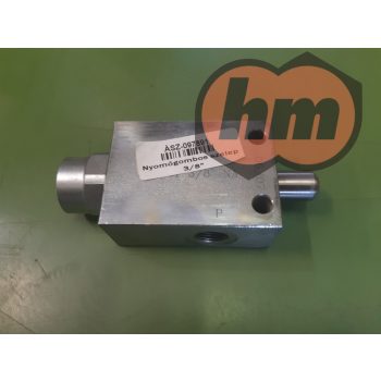 (ASZ-097891) nyomógombos szelep