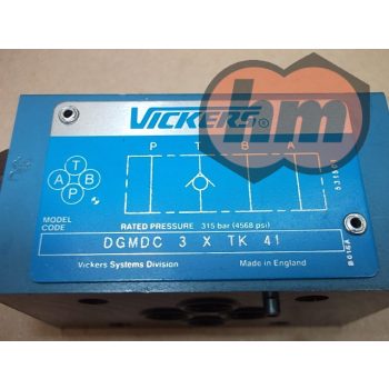 (DGMDC3XTK41) Szelep