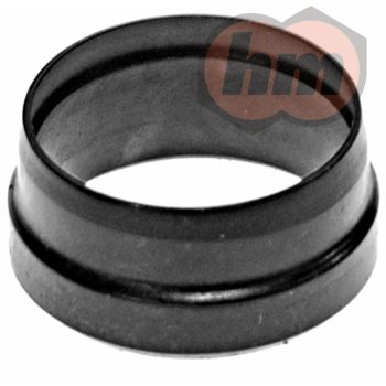   (DPR35L71X-rozsdamentes) Parker EO rozsdamentes acél vágógyűrű, 35mm-es acélcsőhöz