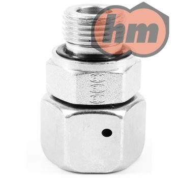 (EGE14SREDCF) Egyenes betekerhető csőcsavarzat