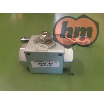 (GCS-3-3-4) Háromjáratú golyóscsap 3/4"