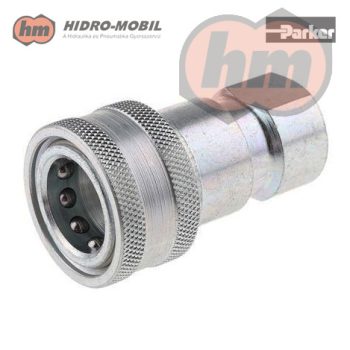   (H6-62-BSPP) Parker gyorscsatlakozó kuplung 3/4", 60-as széria, ISO 7241, B profil