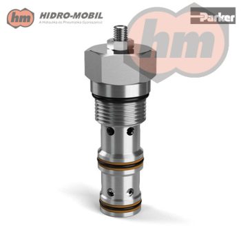   (J1A125ZN) Parker cartridge szelep, 3 utas áramállandósító