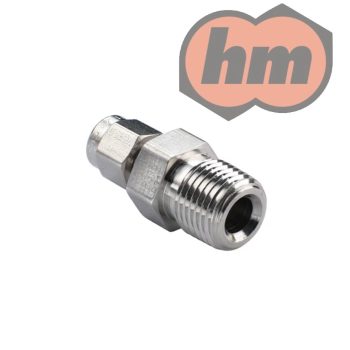 (M16MSC1-2R-316) Parker A-Lok csatlakozó rozsdamentes