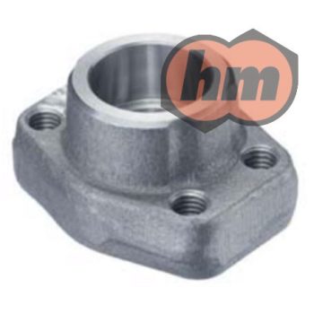   (PAFS106S48-6SM) SAE Socket Weld Flange 3000 PSI, 1 1/2", metric bolt