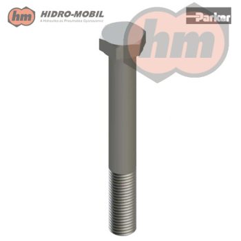   (SSC2X) Parker erősített bilincshez lefogató hatlapfejű csavar M10x60