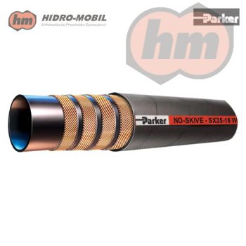 (SX35-12) PARKER MULTISPIRAL HOSE, R14, 350 BAR